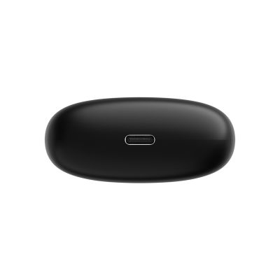 HATOR Hyperpunk Truepods Hybrid ANC True Wireless Stereo (TWS) In-Ear Bluetooth-Headset für Anrufe und Musik, Schwarz