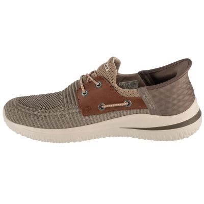 2. Skechers Slip-Ins: Delson 3.0 - Roth 210606-TPBR Grau 41