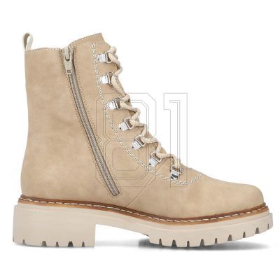 23. Rieker W RKR721 isolierte Arbeitshose beige