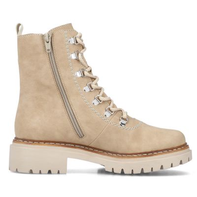 23. Rieker W RKR721 isolierte Arbeitshose beige