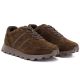 4. Braune Plateau-Sneaker aus Leder von S.Barski