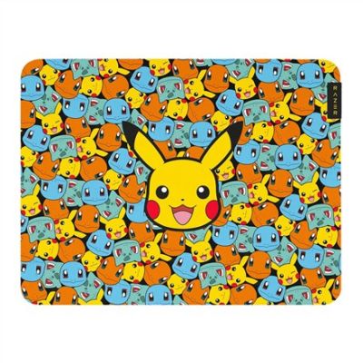 Razer Gigantus V2 Gaming-Mauspad, Stoff – Pokémon Kanto Starter Edition, M