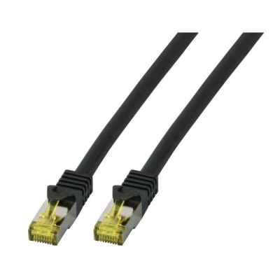 EFB Elektronik MK7001.25B Netzwerkkabel Schwarz 25m Cat6a S/FTP (S-STP)