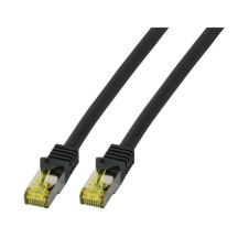 EFB Elektronik MK7001.25B Netzwerkkabel Schwarz 25m Cat6a S/FTP (S-STP)