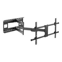 Equip Wall Mount 43"-80"/50kg 1TFT 4Gelenke neig/schwenk schwarz