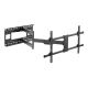 Equip Wall Mount 43"-80"/50kg 1TFT 4Gelenke neig/schwenk schwarz