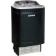Harvia STEELTOP M90 HM900400BX Schwarzer 9-kW-Saunaofen