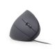 GEMBIRD MUS-ERGO-01 Maus (optisch; 3200 DPI; schwarz)
