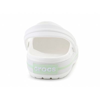 5. CROCS CROCBAND WEISS/SERE GREEN 11016-1YL