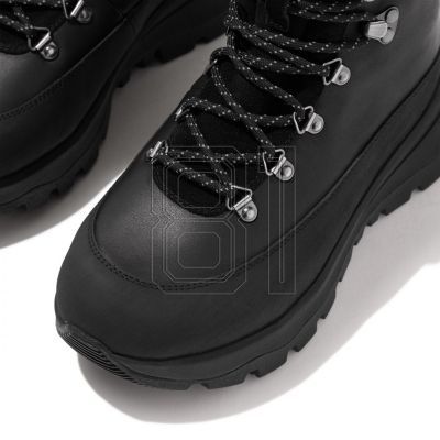 6. FitFlop Neo-D-Hyker wasserdichte Wanderstiefel aus Stoff/Wildleder W GP3-090