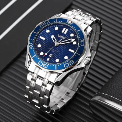 5. Herrenuhr Skmei 9276SISIBU + BOX