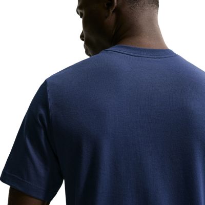 5. Nike PSG Essential Herren-T-Shirt Marineblau IM1664 410