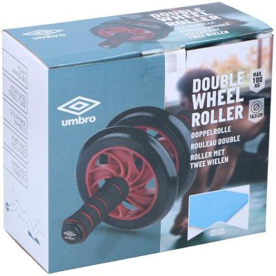 10. DOPPEL-UMBRO-REHABILITATIONS-ROLLENRAD ROT