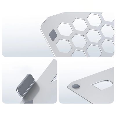 6. Orico LST02I Laptopständer - Silber