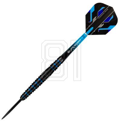 10. Harrows Spina Black 90% Steeldarts HS-TNK-000013750