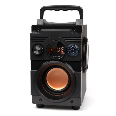 2. SQUEAK BASSBLASTER BLUETOOTH 5.1 LAUTSPRECHER, FM-RADIO, MP3-PLAYER SQ1001