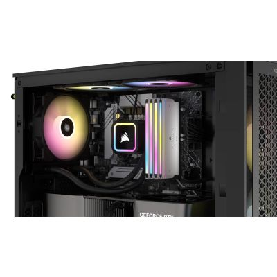 10. Arbeitsspeicher Corsair Dominator Titanium CMP32GX5M2B6000C30W 32 GB (2x16 GB) DDR5 6000 MHz