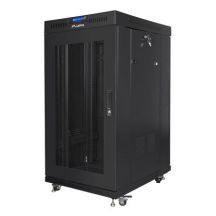 Lanberg FF01-8822-23BL 22U Rack, freistehend, schwarz