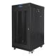 Lanberg FF01-8822-23BL 22U Rack, freistehend, schwarz