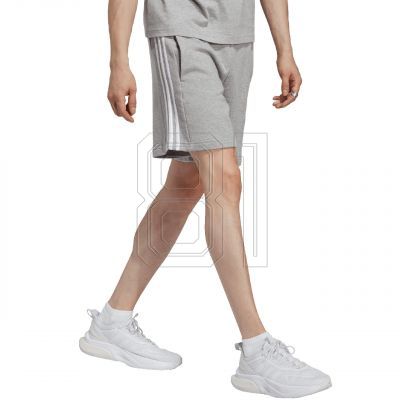 4. Adidas Essentials French Terry 3-Streifen M IC9437 Shorts