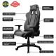 8. Arozzi Gaming Stuhl Avanti Ash SoftFabric Konsolen-Gaming-Stuhl, gepolsterte Sitzfläche