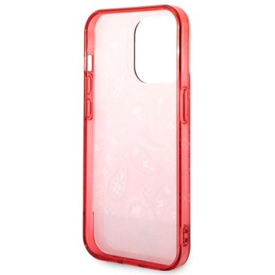 7. Guess GUHCP14XHGBNHR iPhone 14 Pro Max 6,7" rot/rot Hardcase Bandana Paisley