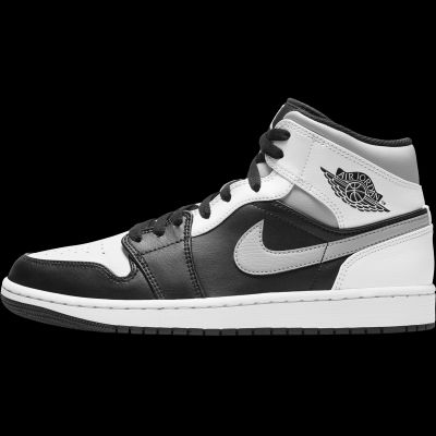 2. Air Jordan 1 Mid White Shadow Schuhe - 554724-073