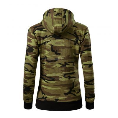 2. Malfini Camo Zipper W MLI-C2034