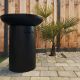 14. Bonfeu Bonbiza 8001R rusty firebox grill