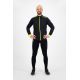 3. Rogelli PESARO 2.0 Jacke schwarz/fluoreszierend 2XL