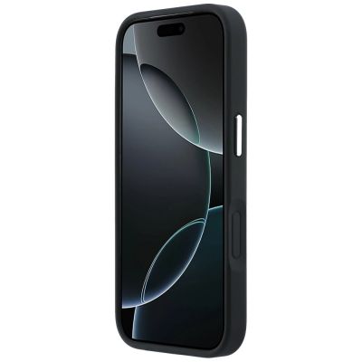 5. Mercedes Leder 3D MagSafe Hülle für iPhone 17 Pro Max - Marineblau