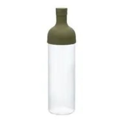 9. HARIO FIB-75-0G Flasche (olivfarben)