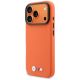 2. BMW M Metal Logo MagSafe Hülle für iPhone 17 Pro – Orange