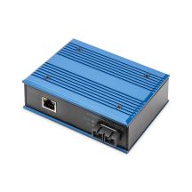 Digitus Industrial Gigabit Medienkonverter RJ45, SC 20 km