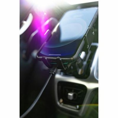 7. Ansmann 1000-0033 Aktive Handyhalterung/Smartphone-Halterung Schwarz