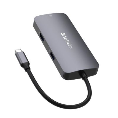 5. Verbatim CMH-05 USB Typ-C 5000 Mbit/s Silber