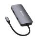 5. Verbatim CMH-05 USB Typ-C 5000 Mbit/s Silber