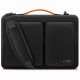 Tech-Protect Defender Tasche für 15-16 Laptops, Schwarz und Orange