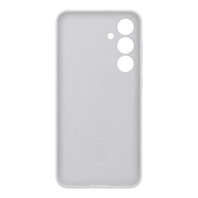 4. Samsung Silikonhülle EF-PS721CJEGWW für Samsung Galaxy S24 FE – grau