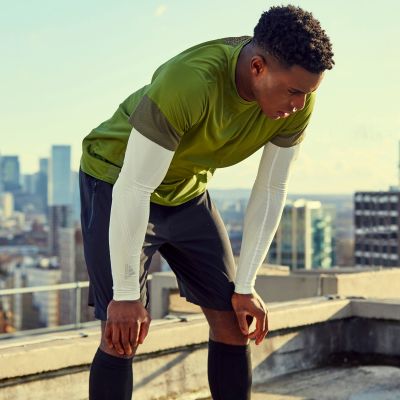 6. adidas Kompressionsärmel L/XL ADSL-13025WH