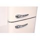 5. Ravanson LKK-210RC Retro-Kühlschrank (545 mm x 1470 mm x 585 mm; 157 l; Energieeffizienzklasse A++; creme)