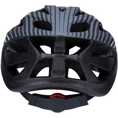 4. DUNLOP RS GRAUER VERSTELLBARER RADHELM