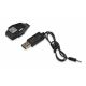 5. Amewi 25324 Mini-Drohne mit Kamera, 300 mAh, Schwarz, Rot