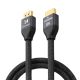 Wozinsky HDMI 2.1 Kabel 8K 60 Hz 48 Gbps / 4K 120 Hz / 2K 144 Hz 2 m Silber (WHDMI-20)