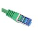 5. LANBERG Patchkabel S/FTP Kat. 6A 0,5 m Grün LSZH CCA (Fluke-geprüft) PCF6A-10CC-0050-G
