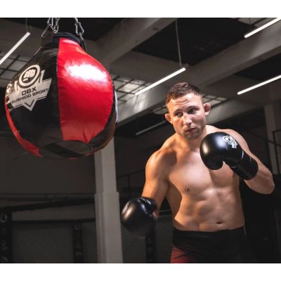 17. 15 kg - SK15 Boxbirne - Schwarz - Rot