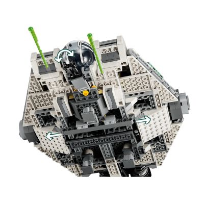 16. LEGO Star Wars 75357 Ghost und Wraith II
