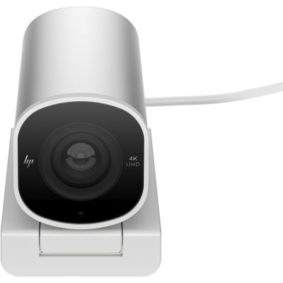 HP 960 4K Streaming-Webcam USB silber 695J6AA