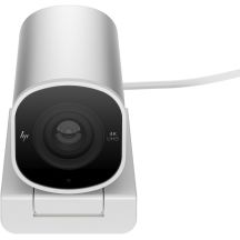 HP 960 4K Streaming-Webcam USB silber 695J6AA