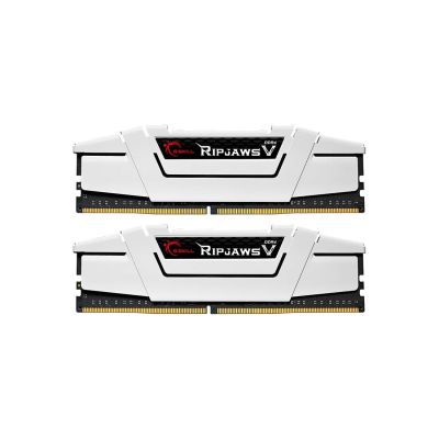 G.SKILL RIPJAWSV DDR4 2x16GB 3600MHz CL18 XMP2 WEISS F4-3600C18D-32GVW